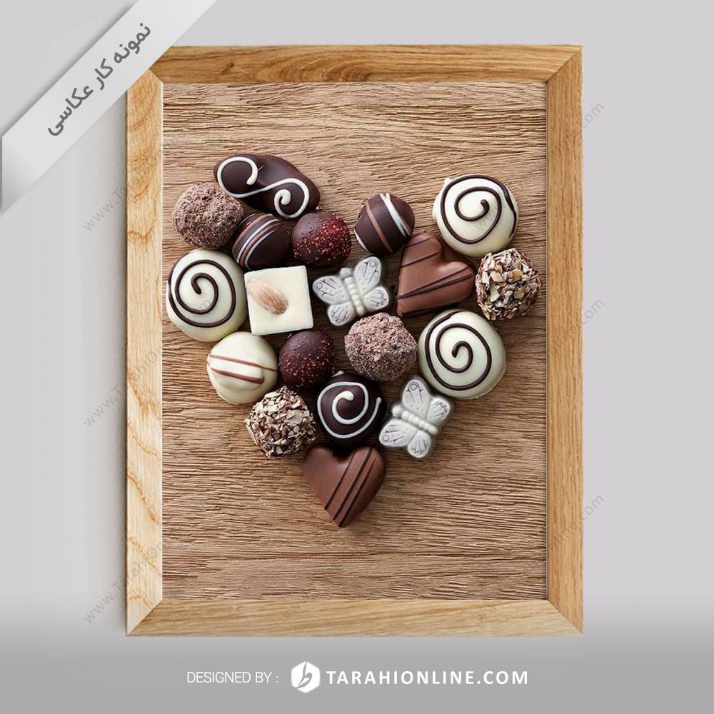 عکاسی از شکلات 14